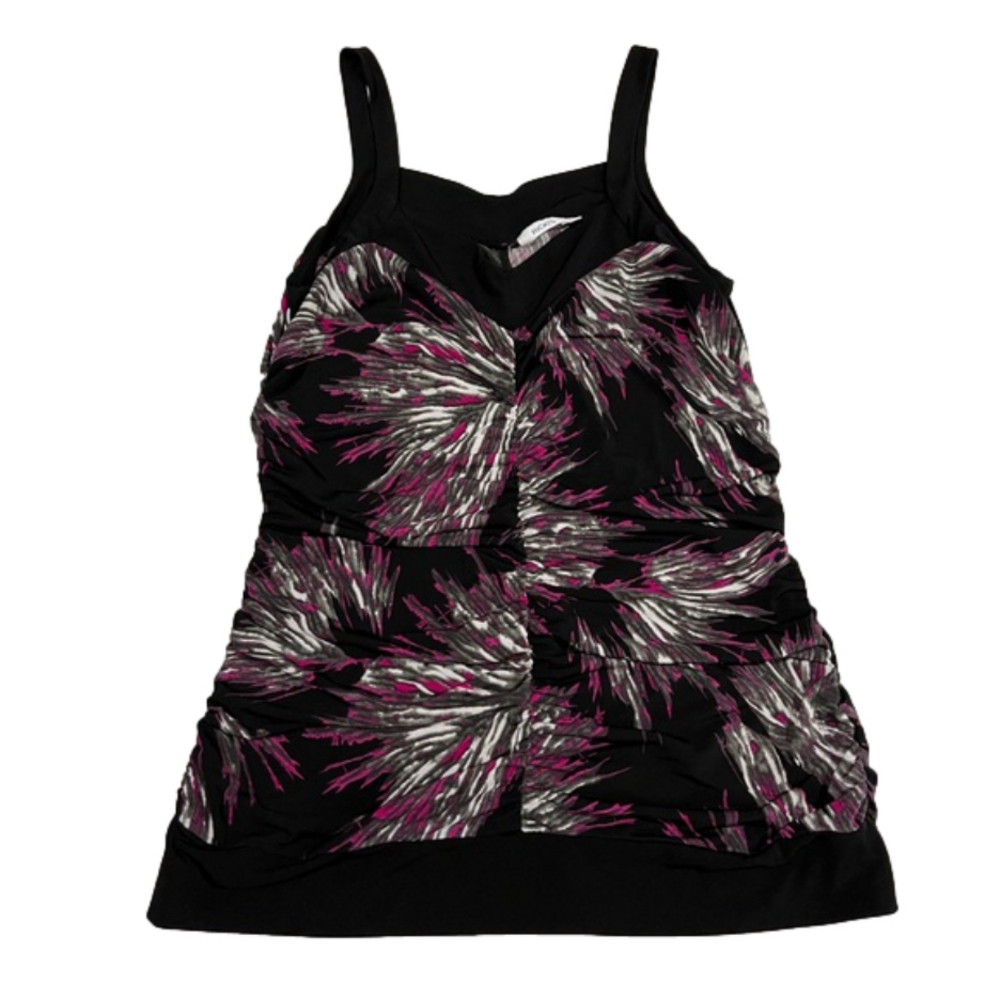 Ricki’s stretchy tank with ruching